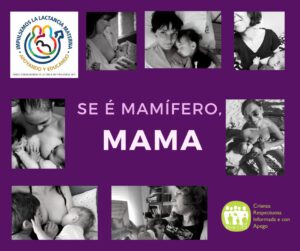 Cartel Semana Lactancia Materna